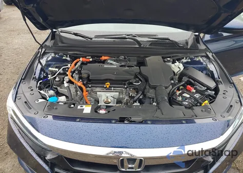 2020 Honda Accord Hybrid Ex-L из США, поврежденный, VIN 1HGCV3F50LA004844